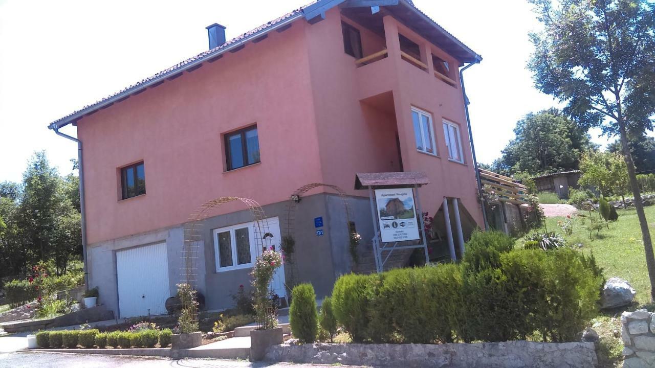 Apartman Franjicic كورينيتسا المظهر الخارجي الصورة